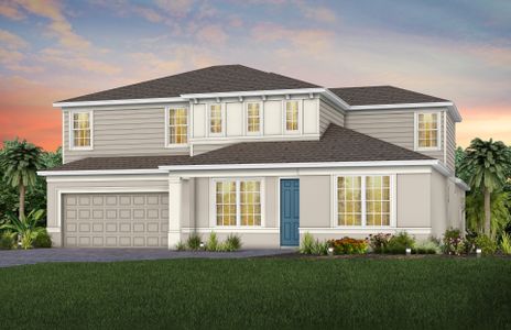 New construction Single-Family house Merlot Grand, Addison Boulevard, Saint Cloud, FL 34771 - photo