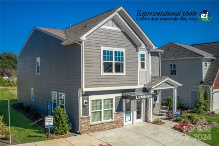 New construction Single-Family house 160 Brentwood Drive, Unit 97, Statesville, NC 28625 - photo 0