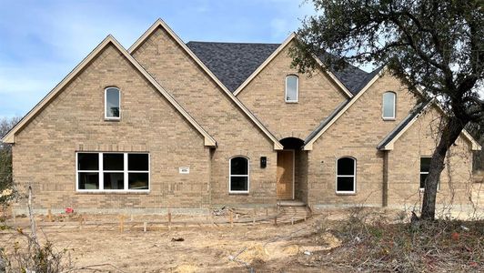 New construction Single-Family house 416 Herb Stevens Jr Way, Springtown, TX 76082 - photo 0