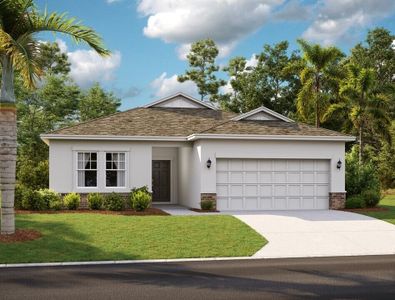 New construction Single-Family house 1609 Hill Park Drive, Deltona, FL 32725 - photo 6 6