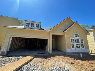 New construction Single-Family house 198 Foxhill Drive, Dawsonville, GA 30534 Gambel Homeplan- photo 7 7
