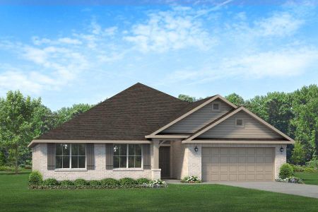 New construction Single-Family house 16 Bramlett Ridge Drive, Dallas, GA 30157 - photo 3 3