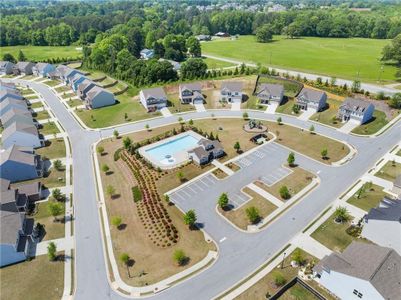 New construction Single-Family house 3093 Lowell Road, Bethlehem, GA 30620 Mitchell- photo 62 62