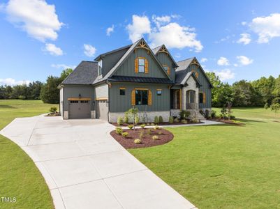 New construction Single-Family house 270 Forest Bridge Road, Franklinton, NC 27525 - photo 46 46