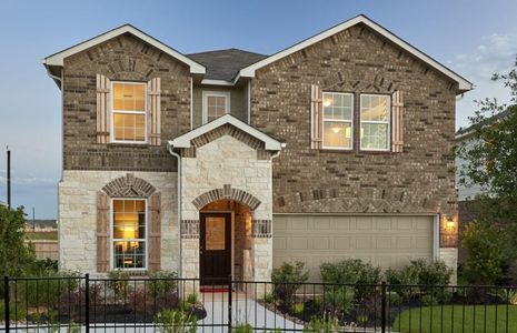 New construction Single-Family house 343 Lippizan Drive, Alvin, TX 77511 Kisko- photo 0