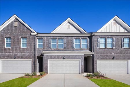 New construction Townhouse house 212 Epping Street, Unit 4, Stockbridge, GA 30236 Edmund- photo 0