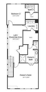 New construction Single-Family house 211 Settlers Way, Euless, TX 76040 Macadamia Plan- photo 24 24