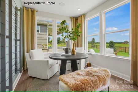 Light-filled sunroom!