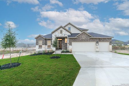 New construction Single-Family house 175 Lily Pass, Castroville, TX 78009 Brody- photo 0