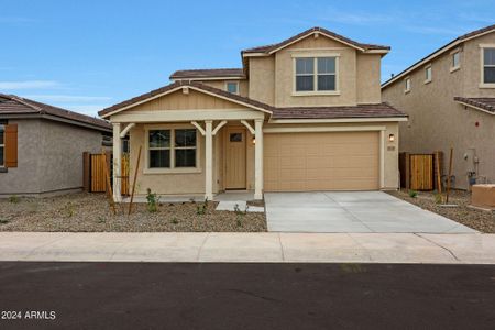New construction Single-Family house 29331 N 136Th Lane, Peoria, AZ 85383 Hadley- photo 0