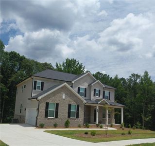 New construction Single-Family house 267 Arwen Drive, Mcdonough, GA 30252 Sequola- photo 0 0