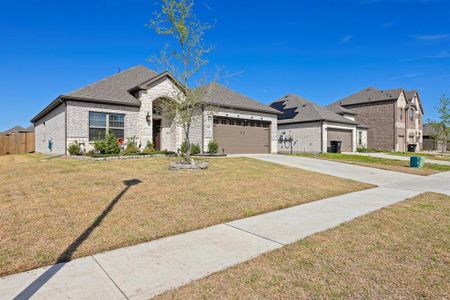 New construction Single-Family house 691 Navasota Drive, Crandall, TX 75114 - photo 0
