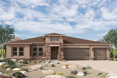 New construction Single-Family house 1049 W Ridge Road, Apache Junction, AZ 85120 The Circlestone- photo 0 0