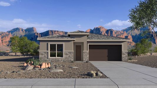 New construction Single-Family house 5955 E Lone Cactus Rd, Phoenix, AZ 85054 Blackstone- photo 0