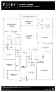 New construction Single-Family house Design 3714W, 1313 Limestone Ridge Road, Mansfield, TX 76063 - photo
