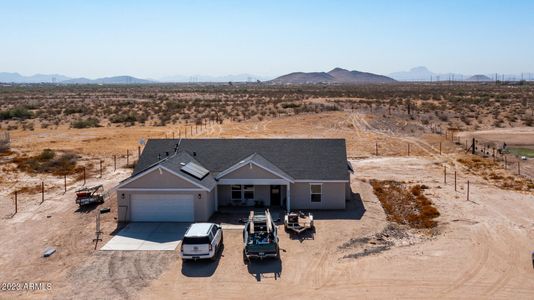 New construction Single-Family house 36133 W Globe Avenue, Tonopah, AZ 85354 - photo 0