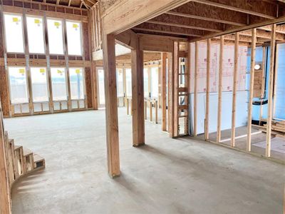 New construction Single-Family house 31423 Warm Kindling Way, Fulshear, TX 77441 Linz- photo