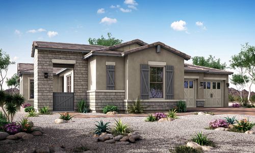 New construction Single-Family house 9912 E Strobe Ave, Mesa, AZ 85212 - photo 2 2