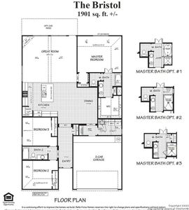 New construction Single-Family house 1637 Cullanne Park, Bulverde, TX 78163 Bristol- photo 24 24