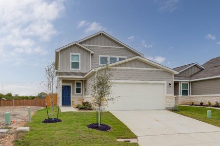 New construction Single-Family house 1438 Prynne Street, New Braunfels, TX 78130 Whitney - 2178- photo 0