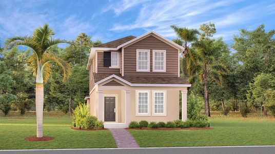 New construction Single-Family house 2396 Volunteer Avenue, Kissimmee, FL 34744 - photo 0 0