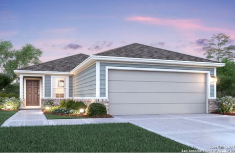 New construction Single-Family house 519 Indian Blossom, San Antonio, TX 78219 Primrose- photo 9 9