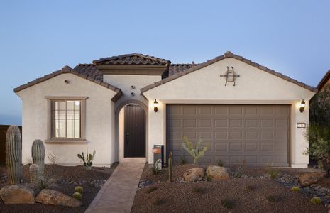 New construction Single-Family house 21283 N 270Th Lane, Buckeye, AZ 85396 Traverse- photo 0