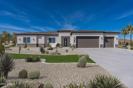 New construction Single-Family house 26610 S 169Th Place, Queen Creek, AZ 85142 - photo 0
