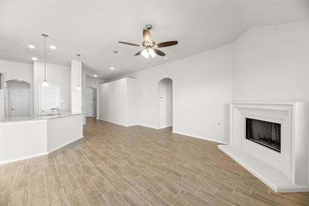 New construction Single-Family house 4420 Norcross Ln, Fort Worth, TX 76036 Concept 1730- photo 18 18