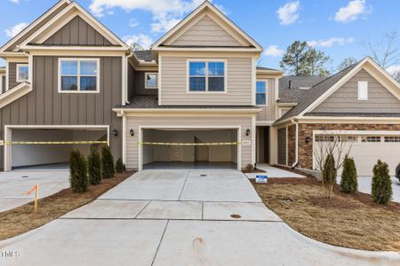 New construction Townhouse house 845 Money Island Place, Cary, NC 27519 - photo 34 34