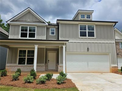 New construction Single-Family house 806 River Gardens Drive Se, Atlanta, GA 30354 CLIFTON E- photo 0