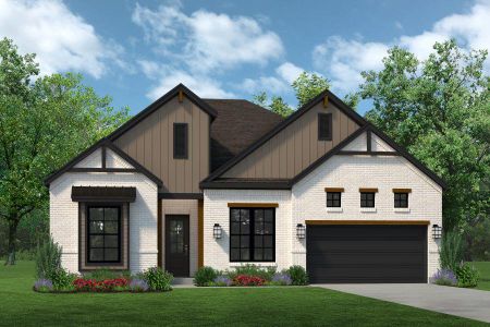 New construction Single-Family house 112 Lantern Ridge Road, Aledo, TX 76008 - photo 0 0