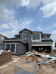 New construction Single-Family house 21506 Sand Fringepod Way, Cypress, TX 77433 - photo 1 1