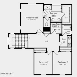 New construction Single-Family house 25197 N 141St Avenue, Surprise, AZ 85387 Plan CC-RM3- photo 5 5