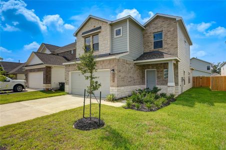 New construction Single-Family house 9949 Tammy Lane, Magnolia, TX 77354 Laurel- photo 2 2