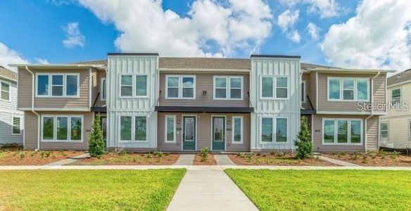 New construction Townhouse house 6545 Cyrils Drive, Saint Cloud, FL 34771 - photo 0