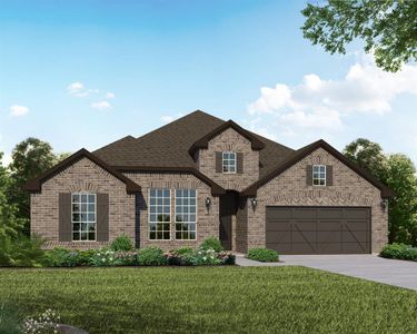 New construction Single-Family house 141 Chisos Court, Rhome, TX 76078 Plan 1685- photo 0