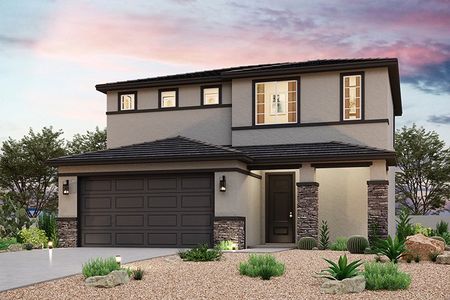 New construction Single-Family house 4615 E Lone Hawk Rd, Apache Junction, AZ 85119 Plan 22- photo 0