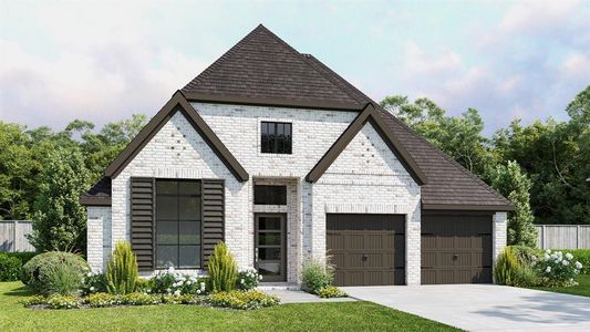 New construction Single-Family house 1816 Open Range Drive, Mansfield, TX 76063 Design 2357W- photo 0