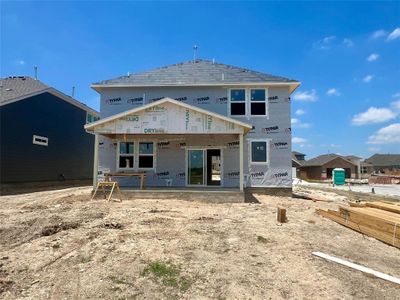 New construction Single-Family house 322 Kays Path, Georgetown, TX 78626 Colton Homeplan- photo 19 19