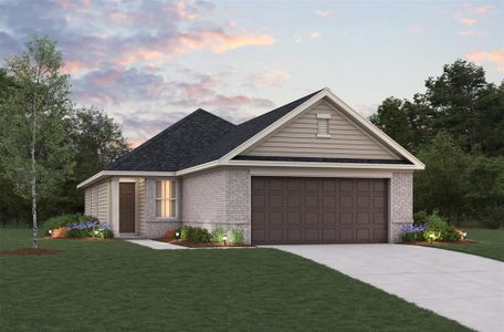 New construction Single-Family house 5038 Bluebird Song Lane, Katy, TX 77493 Mccullough- photo 2 2
