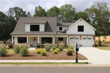 New construction Single-Family house 862 Champagne Lane, Hoschton, GA 30548 - photo 0