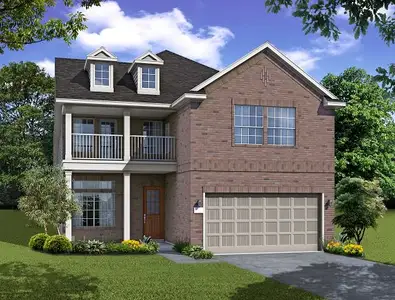 New construction Single-Family house 21210 Flower Nectar Court, Cypress, TX 77433 - photo 6 6
