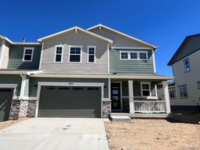 New construction Duplex house 6614 N Malta Street, Aurora, CO 80019 - photo 0