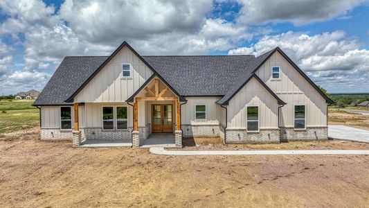 New construction Single-Family house 1025 Leo Lane, Poolville, TX 76487 - photo 0 0
