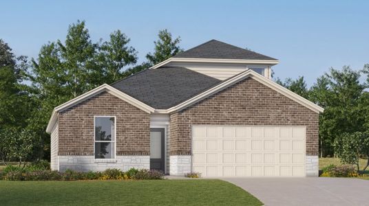 New construction Single-Family house 5711 Basil Chase, Saint Hedwig, TX 78152 Cumberland- photo 0