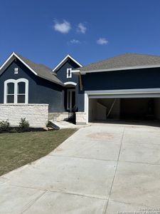 New construction Single-Family house 12827 Fort Mcintosh, San Antonio, TX 78245 Delafield- photo 0