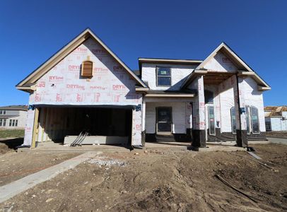 New construction Single-Family house 1500 Arrowwood Ridge, Northlake, TX 76226 Larimar- photo