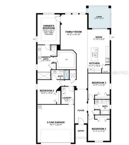 New construction Single-Family house 5647 Green Arrow Place, Sanford, FL 32773 Piedmont- photo 2 2
