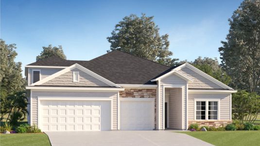 New construction Single-Family house 29 Oak Heights Ct, Saint Augustine, FL 32092 MEDALLION BONUS- photo 0